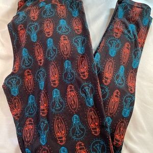 LuLaRoe Lightbulb Leggings